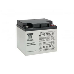 YUASA SWL1100 (12V; 40,6Ah; navoj M5; življenjska doba 12 let)