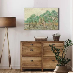 Wallxpert Slika na platnu 4570VANGOGH021, 45 x 70 cm