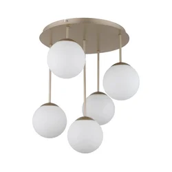 Globo 47441-5CH - Plafonski luster HARMON 5xE14/25W/230V mesing