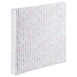 HAMA Album "Grafika" Jumbo, 30x30 cm, 80 bijelih stranica, crte