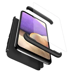 GKK 360 kućište + zaštitna folija za Samsung Galaxy A32 5G - Crna KP37020