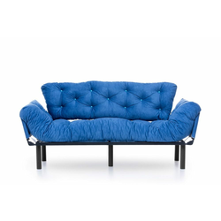 ATELIER DEL SOFA Sofa trosed Nitta Triple Blue