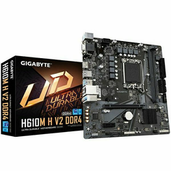 Gigabyte H610M H V2, DDR4, s1700, H610M H V2 DDR4 H610M H V2 DDR4