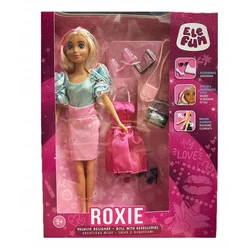 Fun Punčka ROXIE USTVARJALEC MODE GOSPODINJICA