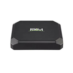 media player RKM MK36S LE, Cherry Trail Z8300, 2GB, 32GB ROM, microSD, USB3.0, HDMI, LAN, WiFi, BT, Linux