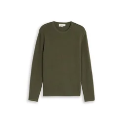 TOM TAILOR DENIM Pulover oliva