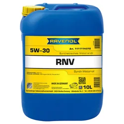 Ravenol Ulje za motor RNV, 5W-30, 10L