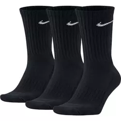 Nike Dry Crew nogavice, 3 Pair, črna