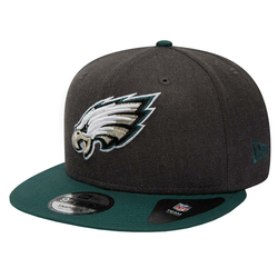 NEW ERA Philadelphia Eagles New Era 9FIFTY Heather kačket