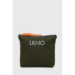 Kozmetička torbica Liu Jo boja: zelena