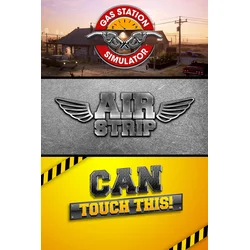 Gas Station Simulator, Airstrip DLC and Can Touch This DLC Bundle (Xbox Series X|S) XBOX LIVE Key EUROPE
