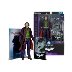 Action Figure DC Multiverse - The Dark Knight Trilogy - Joker - Deluxe Theatrical Edition
