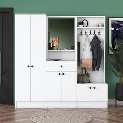 Hanah Home Komplet predosblje Beli