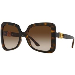 DOLCE & GABBANA Ženske naočare za sunce 0DG6193U 502/13 56, Braon