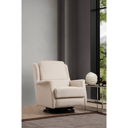Atelier del Sofa Fotelja Costor 100x82x100cm Bela