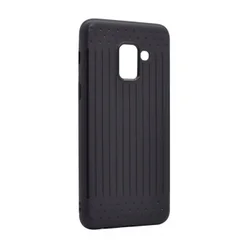 Maska Star Silicon za Samsung A8 Plus/A730 (2018) crna