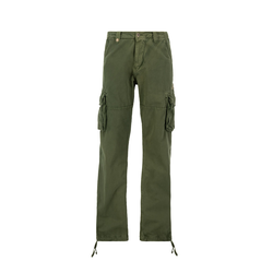 ALPHA INDUSTRIES Kargo hlače Jet, zelena