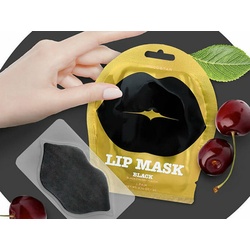 Kocostar Lip Mask maska za obraz 3 g odtenek Black za ženske
