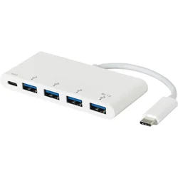 eSTUFF USB-C hub razdelilnik 1x USB-C
