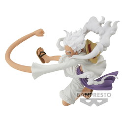 Bandai FIGURA V ENEM DELU BATTLE RECORD MONKEY D LUFFY COLECCION GEAR 5, (20839435)