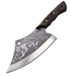 Kuhinjski satara Tiger - Smeđa / Small Cleaver KP13852