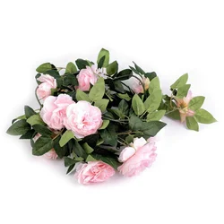 Umetni venec plezanje rose - roza st.