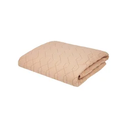 Nobodinoz Wabi Sabi Prošiveni Pokrivač Powder Pink