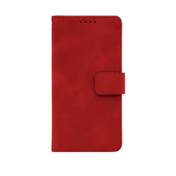 Futrola Leather Lux Flip za Iphone 16E, Crvena