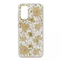 Maska Platina Flower za Samsung S20 Plus/ G985F zlatna