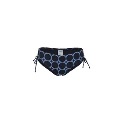 VIVID Bikini hlačke Mix&Match kraljevo modra/temno modra