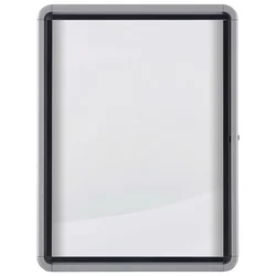 Ploča oglasna magnetna-staklena krilna vrata  75,2x69,2x3,7cm nobo 1902558 bijela