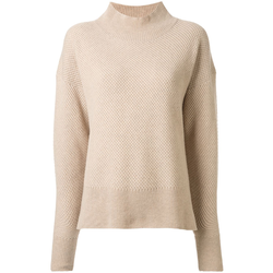 Rebecca Vallance - Toddy mock-neck jumper - women - NEUTRALS