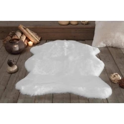 CONCEPTUM HYPNOSE Tepih (70x100) Faux Fur Post White