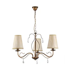 ONLI - Luster na lancu DELIA 3xE14/6W/230V