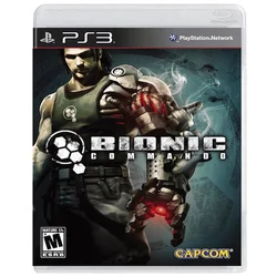 Bionic Commando - igra brez ovitka (PS3) - rabljeno