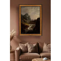 Wallity Zidna dekoracija ATCRCVCNVSMDL18, 50 x 70 cm, Šarena