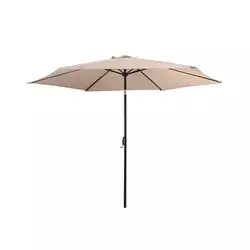 Vrtni senčnik Gina bež 300 cm