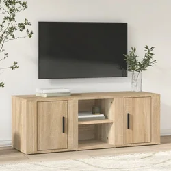 TV ormarić boja hrasta sonome 100x31,5x35 cm konstruirano drvo