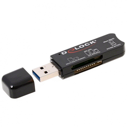 DELOCK Čitač memorijskih kartica 40 in 1 USB 3.0 91718