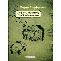 BOGDANOVIC D:SIX PIECES ENFANTINES,GUIT