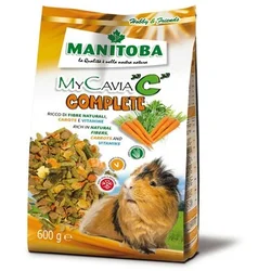 Manitoba My Cavia “C” Complete Hrana za zamorče, 600g