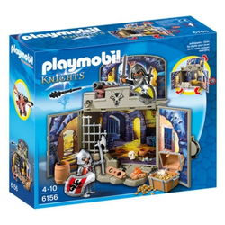 PLAYMOBIL KNIGHTS TREASURY 6156