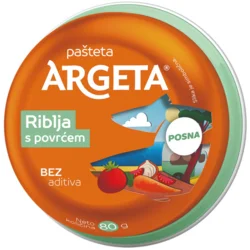 Argeta riblja pašteta sa povrćem 80g