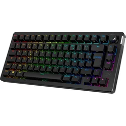 HyperX Alloy Rise 75/Wireless USB + Bluetooth/črna