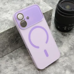 Maska PASTELPOP MagSafe za iPhone 17/ ljubičasta