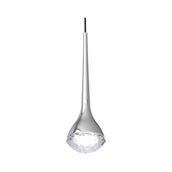 Open Design OR80322 - LED luster na sajli CRIMA LED/7W/230V sjajni hrom
