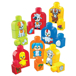 MEGA BLOKS set kock živali