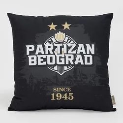 Ukrasni jastuk Partizan Beograd 40x40 cm