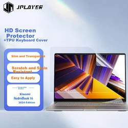 JPlayer Zaštitna folija za tastaturu i ekran Xiaomi RedmiBook 16, 2024