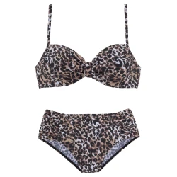LASCANA Bikini, rjava